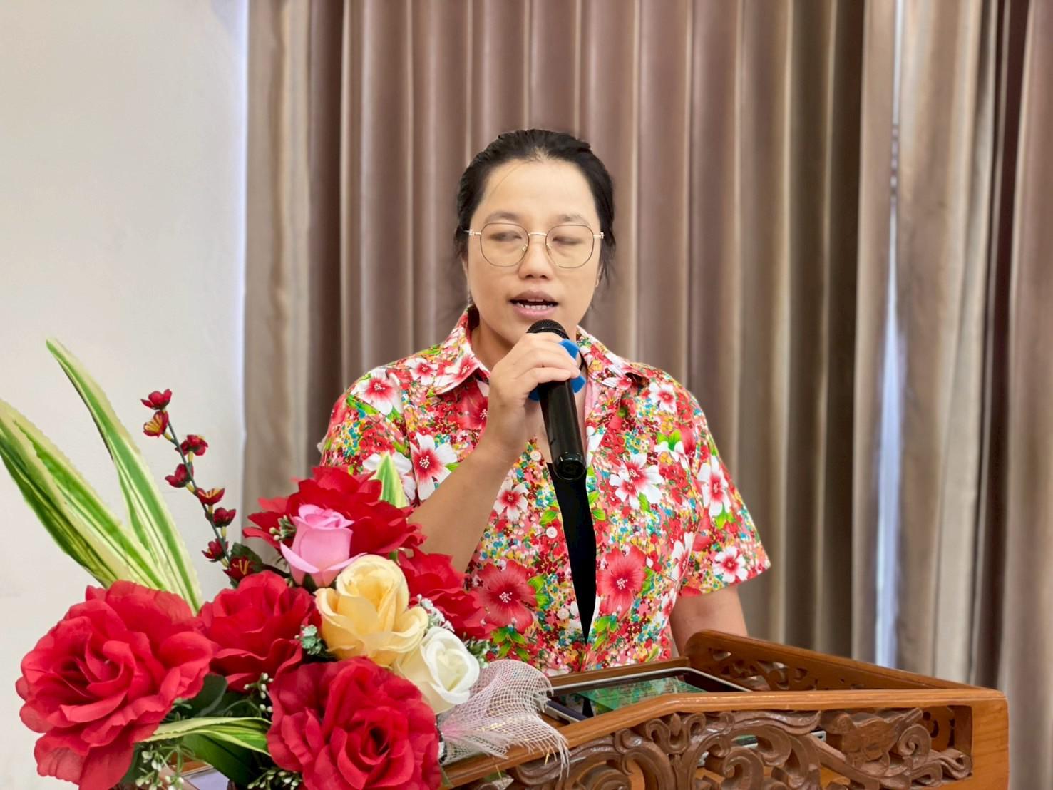92. วันที่ 26 เมษายน 2568 สาขาการบริหารการศึกษา ได้จัดกิจกรรมรดน้ำดำหัวคณาจารย์ระดับบัณฑิตศึกษา ประจำสาขาการบริหารการศึกษา ณ ห้องประชุมครุร่มสัก 1 ชั้น 3 อาคารคณะครุศาสตร์